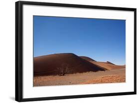 Red Dunes of Sossusvlei-schoolgirl-Framed Photographic Print