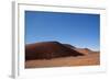 Red Dunes of Sossusvlei-schoolgirl-Framed Photographic Print