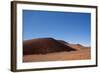 Red Dunes of Sossusvlei-schoolgirl-Framed Photographic Print