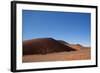 Red Dunes of Sossusvlei-schoolgirl-Framed Photographic Print