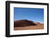 Red Dunes of Sossusvlei-schoolgirl-Framed Photographic Print