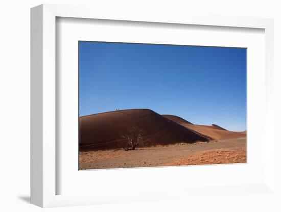 Red Dunes of Sossusvlei-schoolgirl-Framed Photographic Print