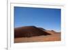 Red Dunes of Sossusvlei-schoolgirl-Framed Photographic Print