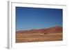 Red Dunes of Sossusvlei-schoolgirl-Framed Photographic Print