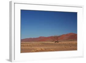 Red Dunes of Sossusvlei-schoolgirl-Framed Photographic Print