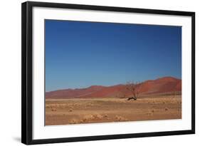 Red Dunes of Sossusvlei-schoolgirl-Framed Photographic Print