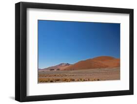 Red Dunes of Sossusvlei-schoolgirl-Framed Photographic Print