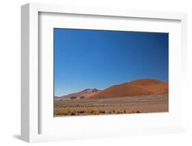 Red Dunes of Sossusvlei-schoolgirl-Framed Photographic Print