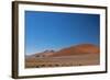 Red Dunes of Sossusvlei-schoolgirl-Framed Photographic Print