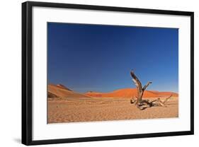 Red Dunes of Sossusvlei-schoolgirl-Framed Photographic Print