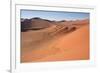 Red Dunes of Sossusvlei-schoolgirl-Framed Photographic Print