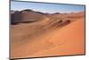 Red Dunes of Sossusvlei-schoolgirl-Mounted Photographic Print