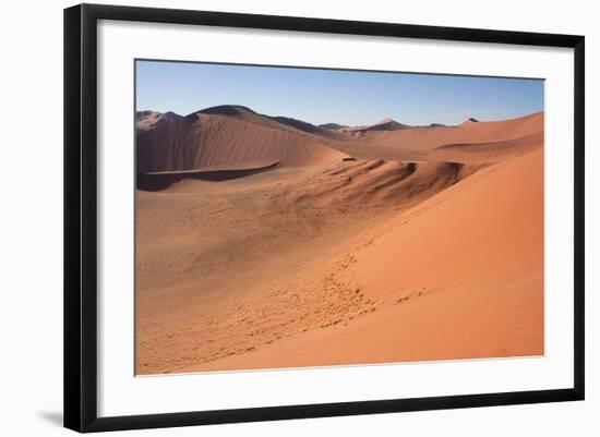 Red Dunes of Sossusvlei-schoolgirl-Framed Photographic Print