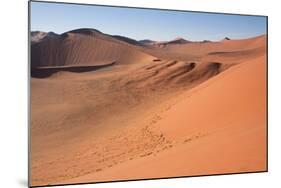 Red Dunes of Sossusvlei-schoolgirl-Mounted Photographic Print