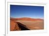 Red Dunes of Sossusvlei-schoolgirl-Framed Photographic Print