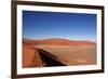 Red Dunes of Sossusvlei-schoolgirl-Framed Photographic Print