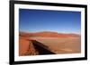 Red Dunes of Sossusvlei-schoolgirl-Framed Photographic Print