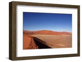 Red Dunes of Sossusvlei-schoolgirl-Framed Photographic Print