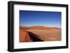 Red Dunes of Sossusvlei-schoolgirl-Framed Photographic Print