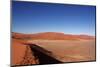 Red Dunes of Sossusvlei-schoolgirl-Mounted Photographic Print