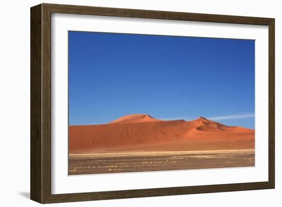 Red Dunes of Sossusvlei-schoolgirl-Framed Photographic Print