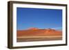 Red Dunes of Sossusvlei-schoolgirl-Framed Photographic Print