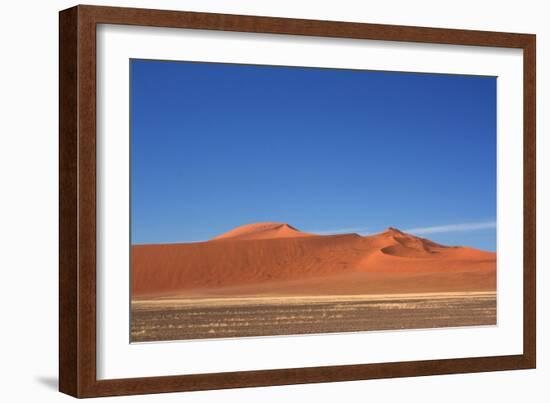 Red Dunes of Sossusvlei-schoolgirl-Framed Photographic Print