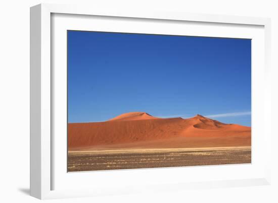 Red Dunes of Sossusvlei-schoolgirl-Framed Photographic Print