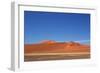 Red Dunes of Sossusvlei-schoolgirl-Framed Photographic Print