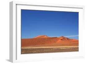 Red Dunes of Sossusvlei-schoolgirl-Framed Photographic Print