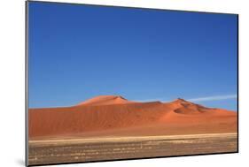 Red Dunes of Sossusvlei-schoolgirl-Mounted Photographic Print