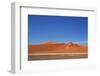 Red Dunes of Sossusvlei-schoolgirl-Framed Photographic Print