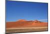 Red Dunes of Sossusvlei-schoolgirl-Mounted Photographic Print