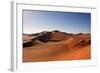 Red Dunes of Sossusvlei-schoolgirl-Framed Photographic Print