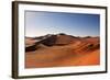 Red Dunes of Sossusvlei-schoolgirl-Framed Photographic Print