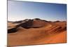 Red Dunes of Sossusvlei-schoolgirl-Mounted Photographic Print