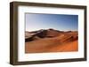 Red Dunes of Sossusvlei-schoolgirl-Framed Photographic Print