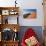 Red Dunes of Sossusvlei-schoolgirl-Photographic Print displayed on a wall