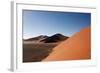 Red Dunes of Sossusvlei-schoolgirl-Framed Photographic Print