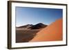 Red Dunes of Sossusvlei-schoolgirl-Framed Photographic Print