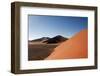 Red Dunes of Sossusvlei-schoolgirl-Framed Photographic Print