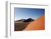 Red Dunes of Sossusvlei-schoolgirl-Framed Photographic Print