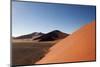 Red Dunes of Sossusvlei-schoolgirl-Mounted Photographic Print