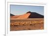 Red Dunes of Sossusvlei-schoolgirl-Framed Photographic Print