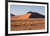 Red Dunes of Sossusvlei-schoolgirl-Framed Photographic Print