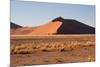 Red Dunes of Sossusvlei-schoolgirl-Mounted Photographic Print