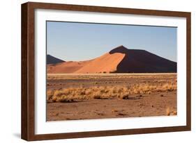 Red Dunes of Sossusvlei-schoolgirl-Framed Photographic Print