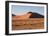 Red Dunes of Sossusvlei-schoolgirl-Framed Photographic Print