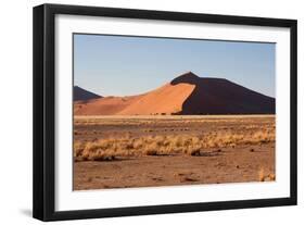 Red Dunes of Sossusvlei-schoolgirl-Framed Photographic Print