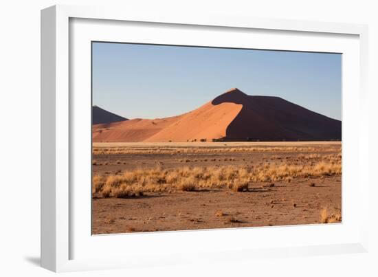 Red Dunes of Sossusvlei-schoolgirl-Framed Photographic Print